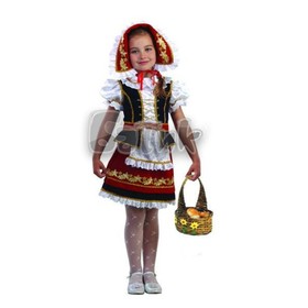 

Карнавальный костюм «Красная Шапочка», рост 140 см