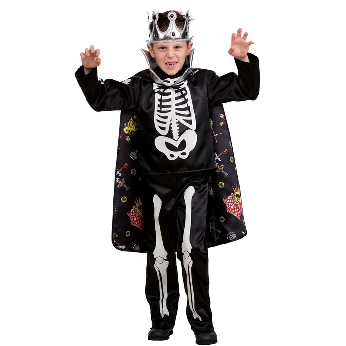 

Карнавальный костюм «Кощей Бессмертный», рост 140 см