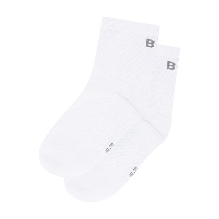 Носки детские, размер 14-16, цвет белый детские носки 14 16