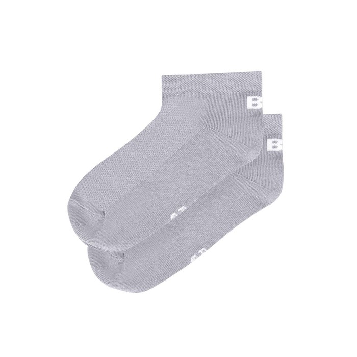 Носки детские, размер 14-16, цвет серый
