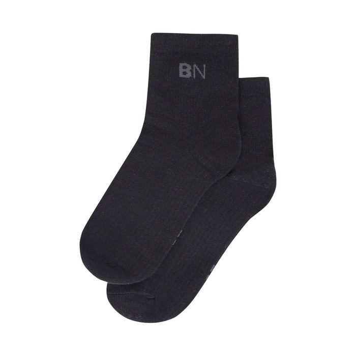 Носки детские, размер 18-20, цвет черный