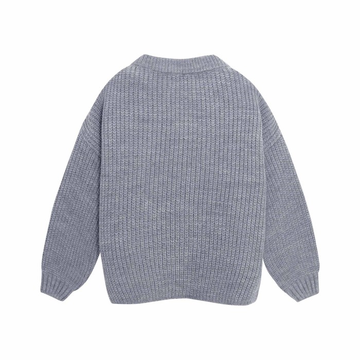 

Свитер для девочек, рост 158 см, цвет серый