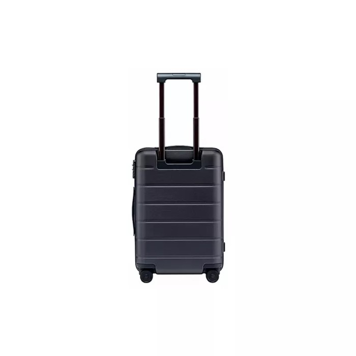 Чемодан Xiaomi Mi Luggage Classic (XNA4115GL), 20", 38 л, кодовый замок, черный