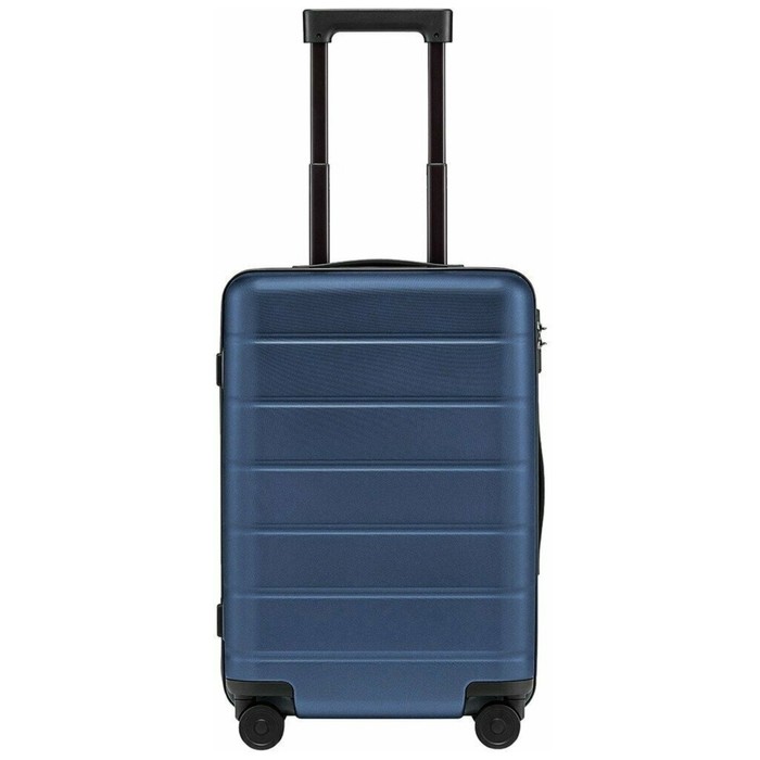 Чемодан Xiaomi Mi Luggage Classic (XNA4105GL), 20, 38 л, кодовый замок, синий