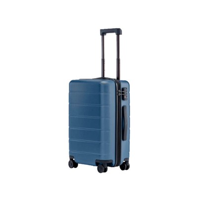 Чемодан Xiaomi Mi Luggage Classic (XNA4105GL), 20, 38 л, кодовый замок, синий