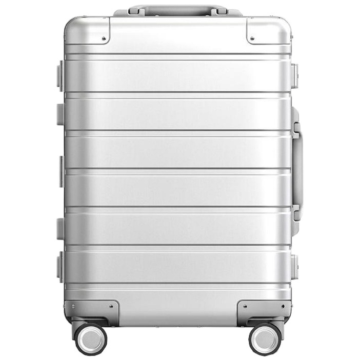 

Чемодан Xiaomi Metal Carry-on Luggage (XMJDX01RM), 20", 31 л, 2 кодовых замка, серебристый