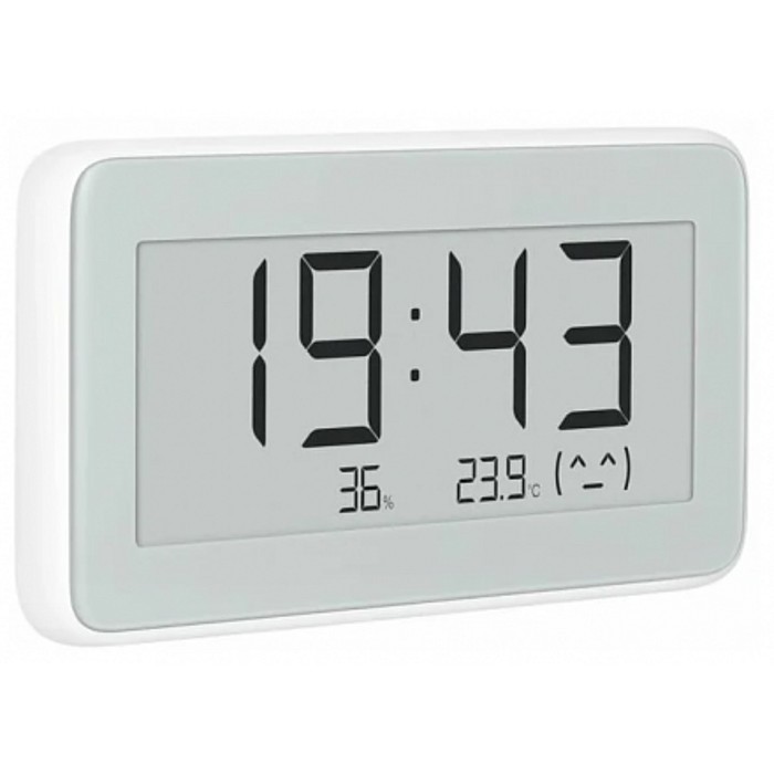 Часы Xiaomi Temperature and Humidity Monitor с датчиком температуры и влажности,  2xCR2032