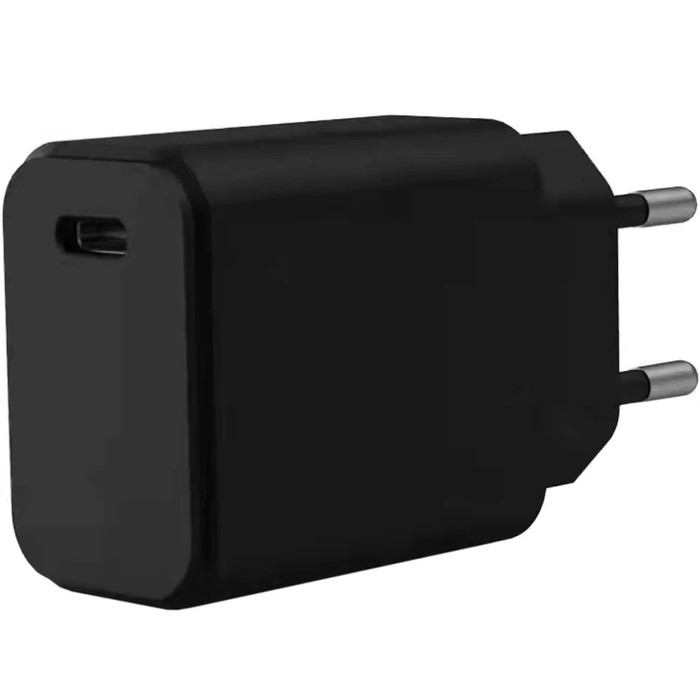 Сетевое зарядное устройство Accesstyle Quartz 20WT, USB -C, 3 А, быстрая зарядка, черное сзу accesstyle quartz 20wt type c черное