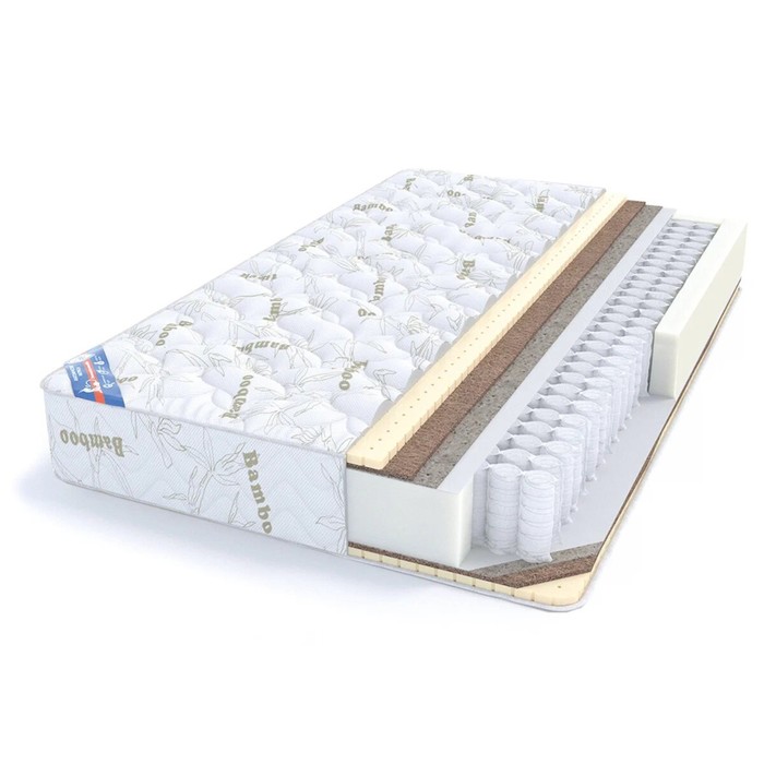 

Матрас «King Comfort», размер 120×190 см, высота 24 см, чехол полиэстер