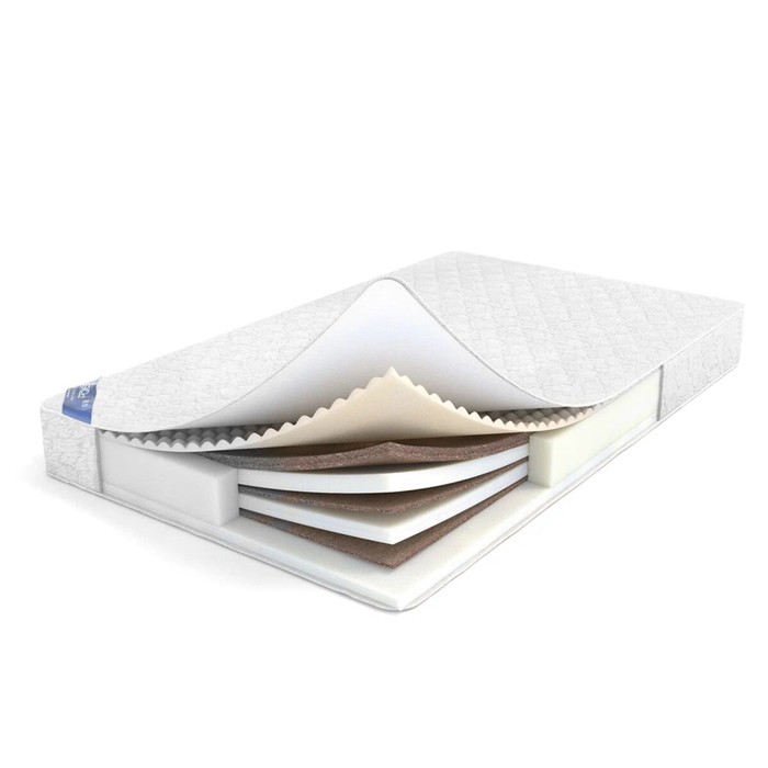 

Матрас «King Sandwich Eco», размер 120×200 см, высота 20 см, чехол полиэстер