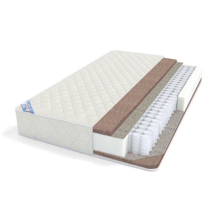 

Матрас «Сонель Кокос 20», размер 200×200 см, высота 20 см, чехол полиэстер