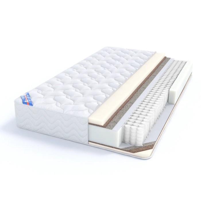 

Матрас «Сонель Кокос ППУ 20», размер 120×190 см, высота 21 см, чехол полиэстер