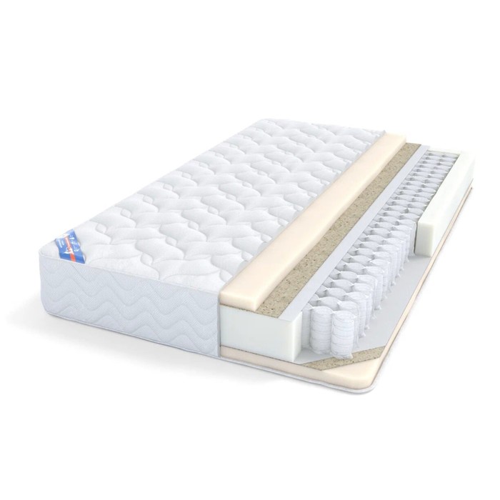 

Матрас «Сонель Мемори», размер 120×200 см, высота 23 см, чехол жаккард