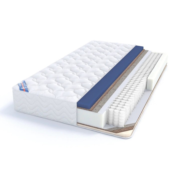 

Матрас «Сонель Double Comfort», размер 140×200 см, высота 25 см, чехол жаккард