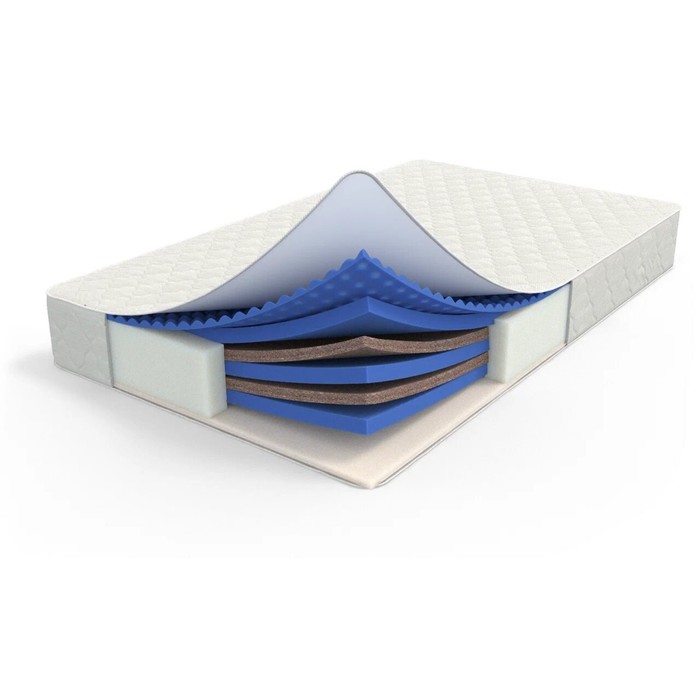 

Матрас «Сэндвич Relax», размер 90×200 см, высота 22 см, чехол полиэстер