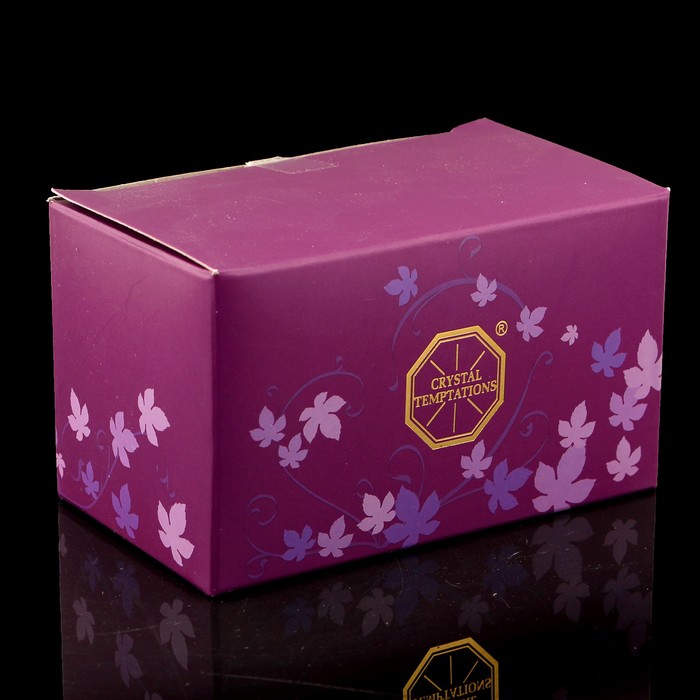 Сувенир «Два сердца», с кристаллами Сваровски, 8,5 см