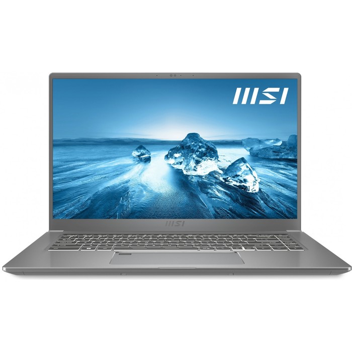 Ноутбук MSI Prestige 156 i5 1240P 16 Гб SSD 512 Гб RTX 3050 4Gb Win11 серебристый 13728000₽