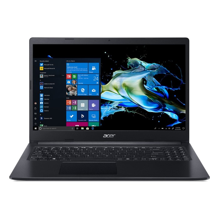 фото Ноутбук acer extensa 15 ex215-31-c1jg, 15.6", n4020, 4 гб, ssd 128 гб,uhd 600, win10, чёрный 94446