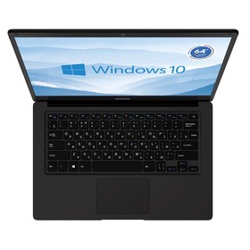 

Ноутбук Digma EVE 14 C414, 14", Celeron N3350, 4 Гб, eMMC 512 Гб, Intel HD 500, Win10, серый 94446
