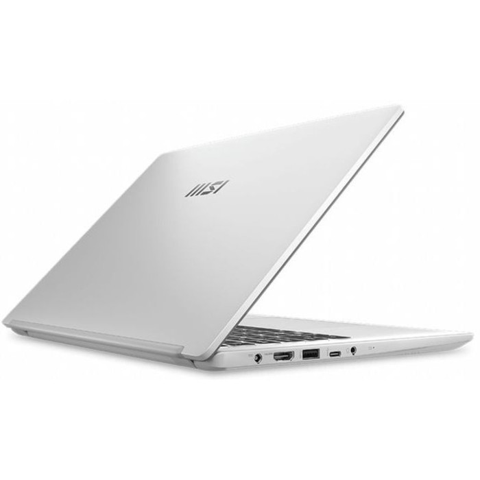 фото Ноутбук msi modern 14, 14", i5 1235u, 8 гб, ssd 512 гб, intel iris, win11, серебристый