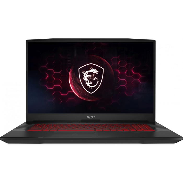 фото Ноутбук msi pulse gl76, 17.3", i5 12500h, 8 гб, ssd 512 гб, rtx 3050 4gb, win11, серый