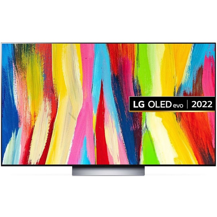 фото Телевизор lg oled55c24la.arub , 55", 3840x2160, dvb-t/t2/c/s2, hdmi 4,usb 3, smart tv, серый 94447