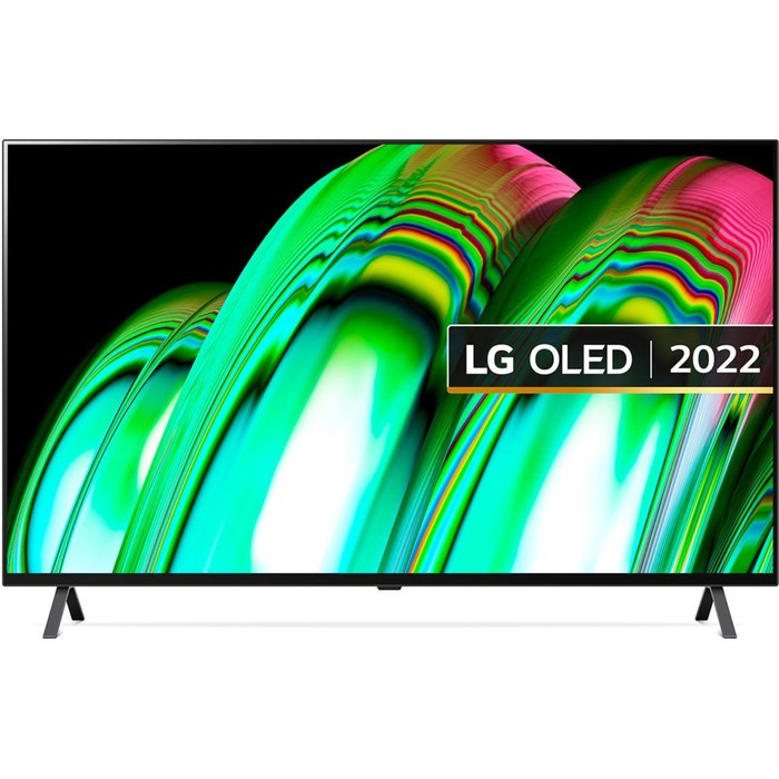 фото Телевизор lg oled55a26la.arub, 55", 3840x2160, dvb-t/t2/c/s2, hdmi 3,usb 2, smart tv, серый 944470