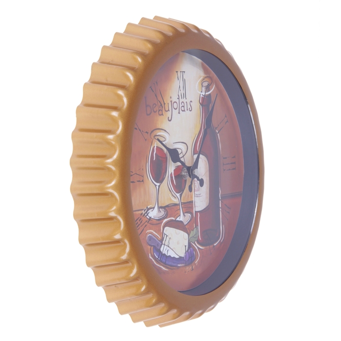 Часы настенные кухонные Beaujolais, d=31 см