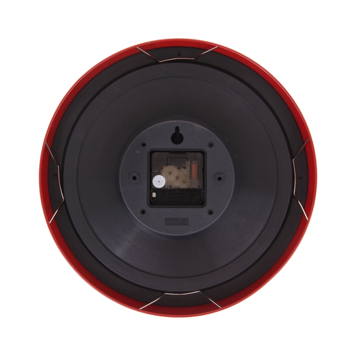 Часы настенные интерьерные "Позы", d=28 см, микс