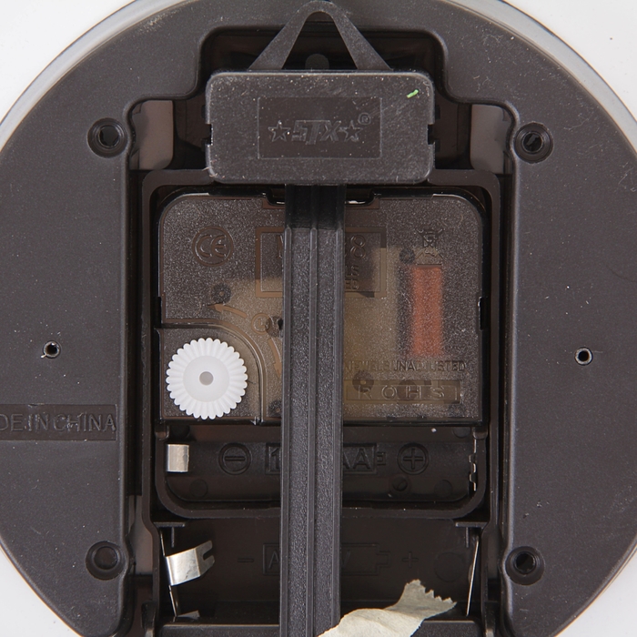 Часы настенные детские с маятником "Купидон", круглые, d=18 см