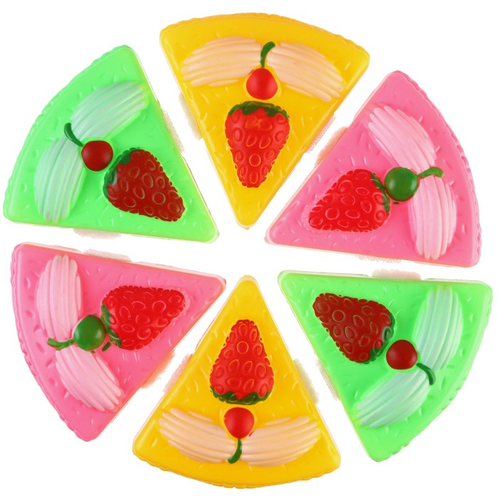 Игровой набор тортик и фрукты на липучках "Чаепитие" Винкс