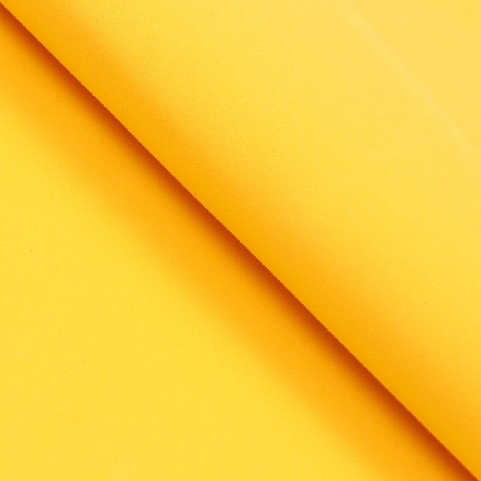 Фоамиран, желтый, 1 мм, 60 х 70 см
