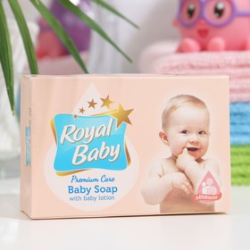 Туалетное мыло детское Royal Baby 'Розовый', 100 г Ош
