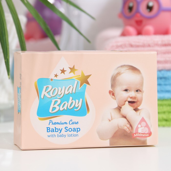Туалетное мыло детское Royal Baby 