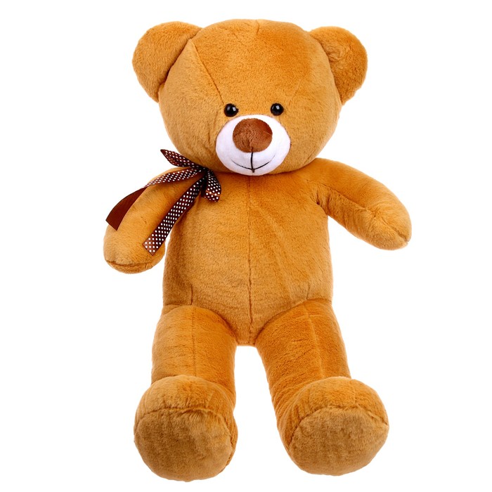 Мягкая игрушка «Медведь», карамельный, 65 см мягкая игрушка медведь 3 открытки цвет белый 65 см