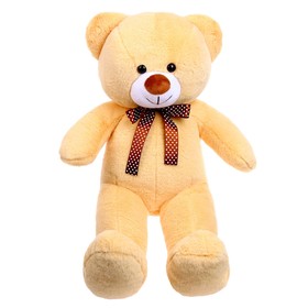 Мягкая игрушка «Медведь», персиковый, 65 см