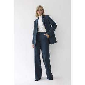 

Жакет женский прямого кроя, размер 50