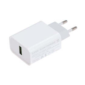

Сетевое зарядное устройство Maimi C52, 1 USB, 3 А, Quick Charge 3.0, белый