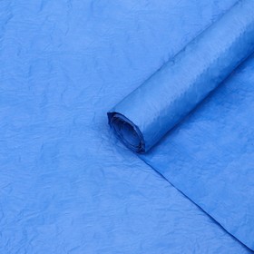 Бумага упаковочная 'Эколюкс', голубой, 0,7 x 5 м Ош