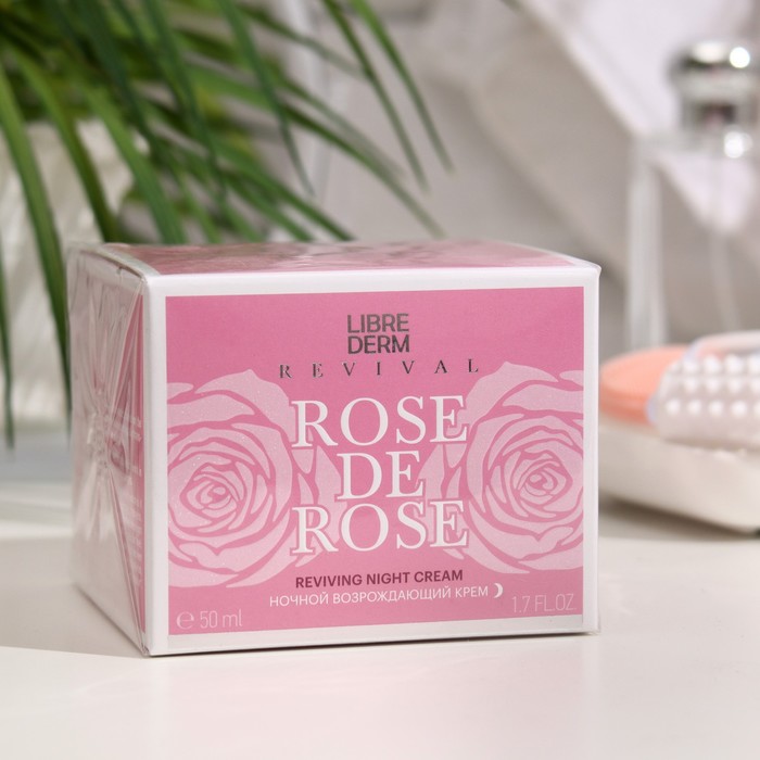 

Крем Librederm Rose de Rose возрождающий ночной 50 мл