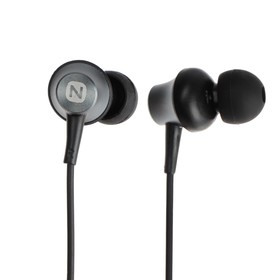 

Наушники Nobby Comfort S-120, беспроводные, вакуумные, микрофон, BT 4.2, 135 мАч, серые