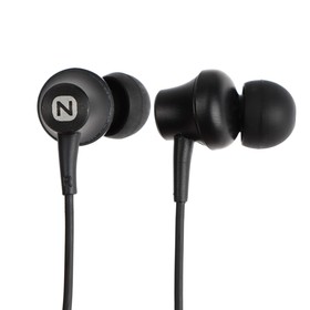 

Наушники Nobby Comfort S-120, беспроводные, вакуумные, микрофон, BT 4.2, 135 мАч, черные