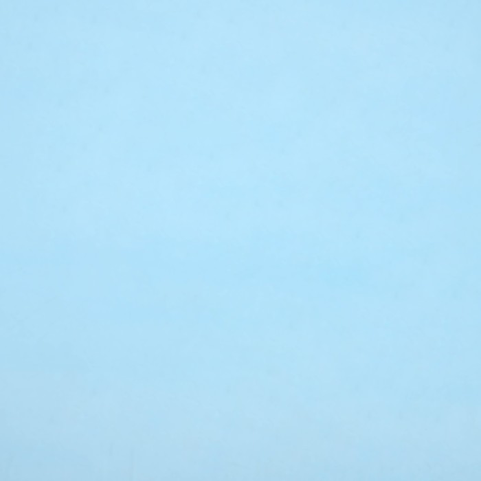 Пленка тишью влагостойкая «Голубая», 0.6 x 8 м, 30мкм