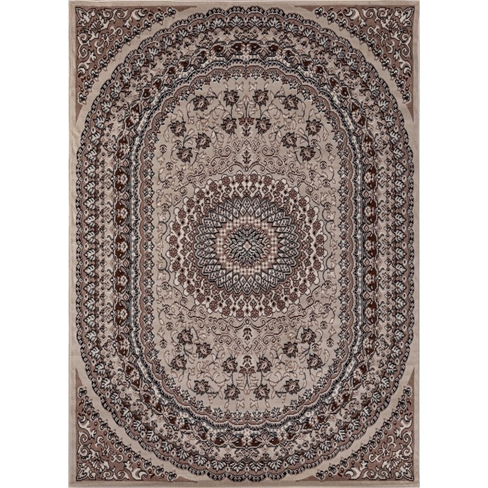 Ковёр прямоугольный Merinos Gavana, размер 60x110 см, цвет beige