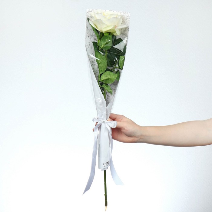 Пакет для цветов с вкладышем «Ярких эмоций»