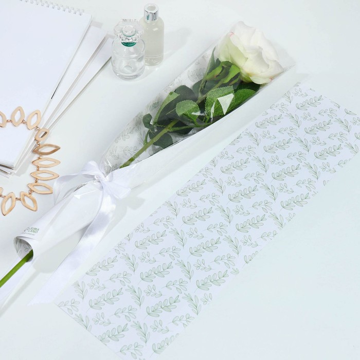 Пакет для цветов с вкладышем «Самой нежной» пакет для цветов с вкладышем present for you