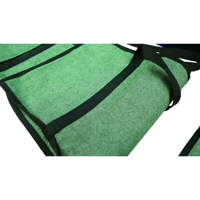 Чехол для раскладушки Сибтермо размером 195-205 см, брезентовый, цвет микс