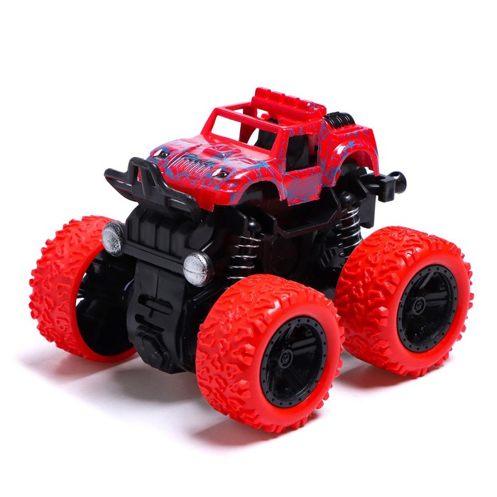 

Джип инерционный Monster truck, цвет МИКС