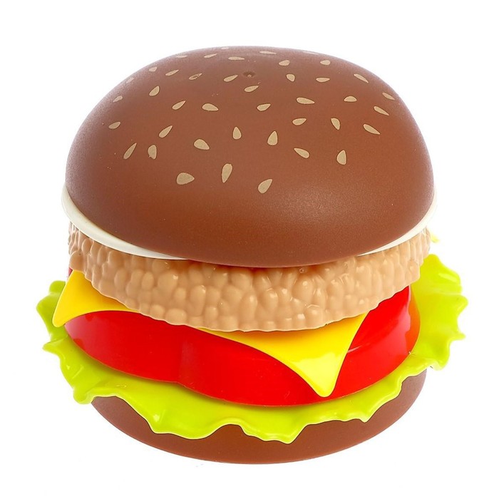 Набор продуктов Гамбургер МИКС в ПАКЕТЕ