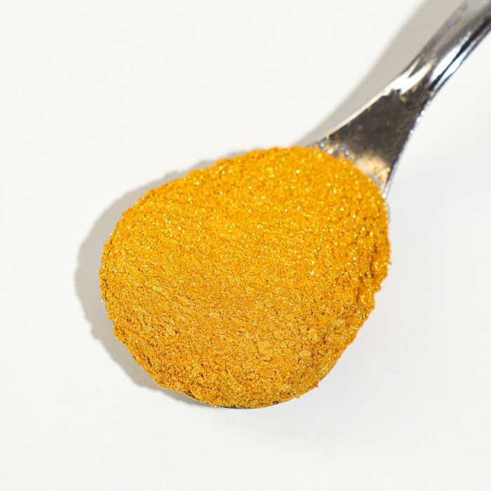 

Глиттер пищевой КондиМир "Яркое Золото", 5 г